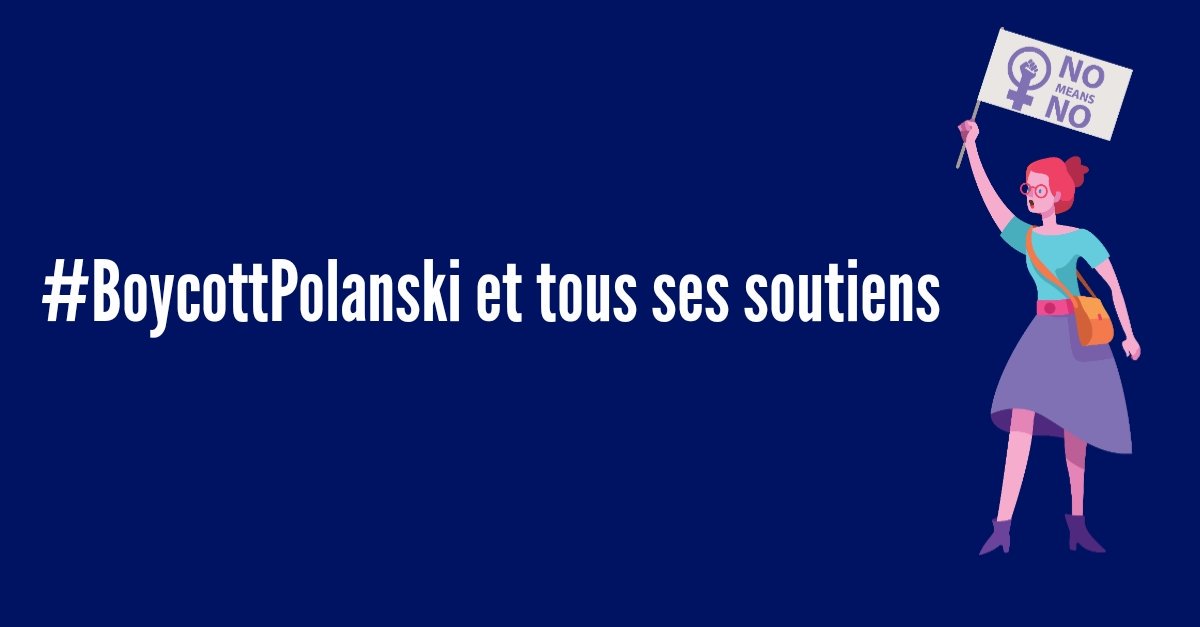 Le soutien considérable qu’il reçoit des acteurs, actrices, réalisateur·rices, producteur·rices, de l’industrie du cinéma dans son ensemble en France est à la hauteur du mépris criant envers les victimes des viols <a href="/Gaumont/">Gaumont</a> <a href="/JeanDujardinOff/">Jean Dujardin</a> <a href="/garrel_louis/">Louisgarrel officiel</a> <a href="/franceinter/">France Inter</a> <a href="/LePoint/">Le Point</a>