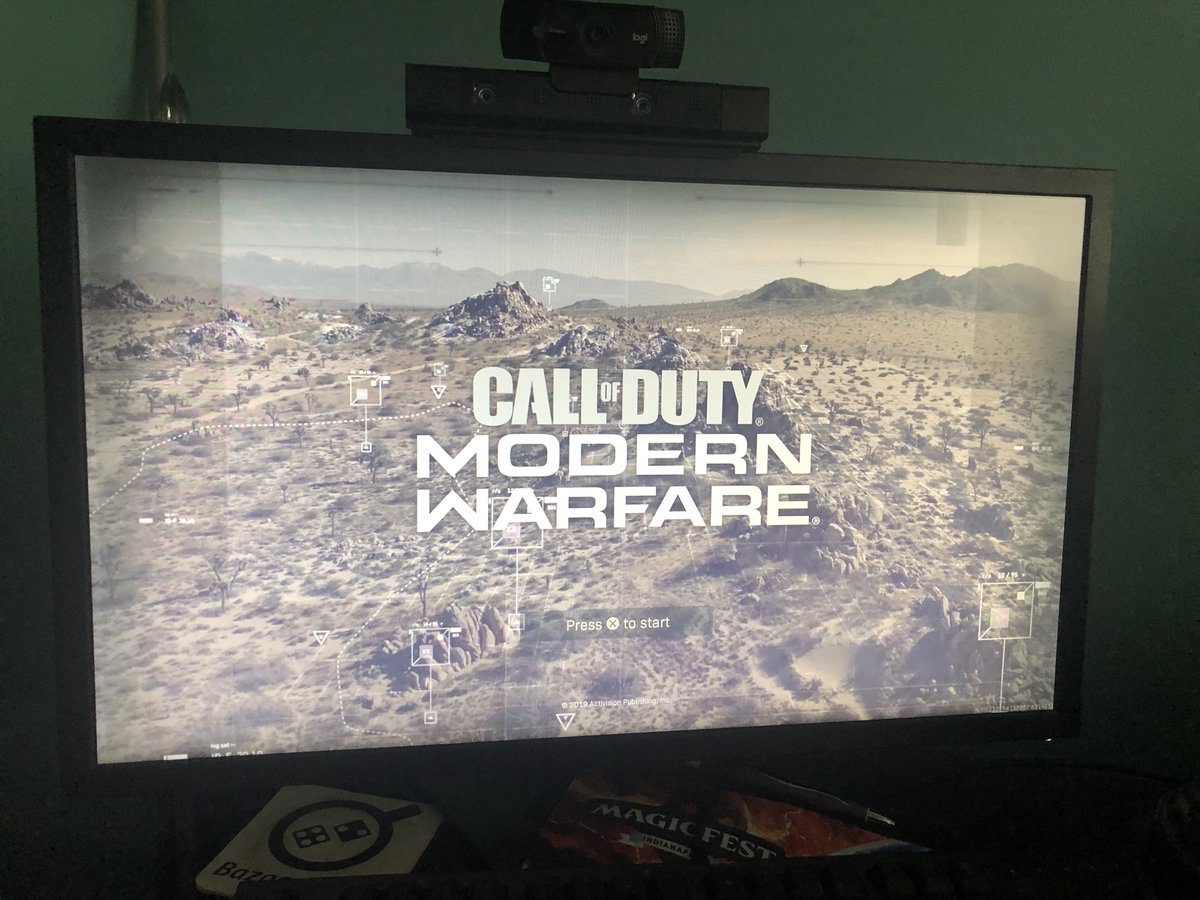 BazaarGrind's tweet photo. There’s a new Call of Duty update today! Don’t forget to plan to download and install before you play! Have a couple buddies to play with helps too! That’s what we’re hoping for! Some of them you may know!

https://t.co/7FP5D2iI6n

#CoD #ModernWarfare #Update https://t.co/9tGQBc4DoV