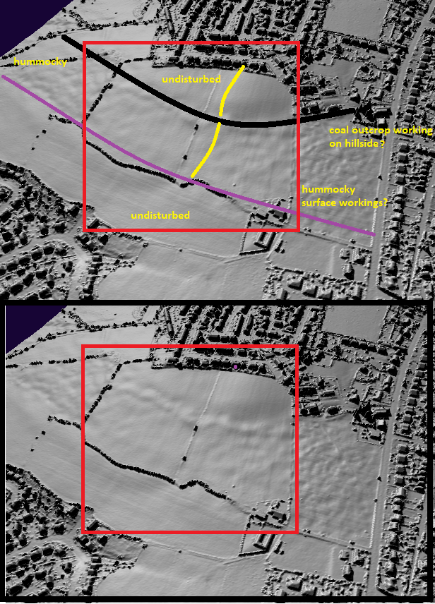 Geoinvestigate's tweet image. Lidar provided a valuable #siteinvestigation tool on this #phase1 #deskstudy job aiding our #geotechnical #engineers understanding of landscape, historical land use and #engineering #geology.