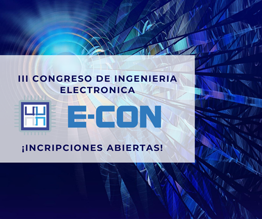 MicrodevPeru's tweet photo. Este viernes 16, estaremos presentes en el ECON UNI 2019 - Tercer Congreso de Electrónica con una ponencia especial a cargo de nuestro gerente general Wilber Mendoza Vera egresado de la Universidad Nacional de Ingeniería

Registro: https://t.co/J4PA0Xy4oS https://t.co/Nd1Cs7C0kU