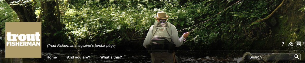 TroutFishMag tweet media