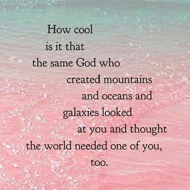 CarolineL8on's tweet photo. We are all unique and special, made in the perfect image of our creator. Never forget that!
.
.
.
.
.
#dailyinspiration #weallhaveapurpose #createdinhisimage #positivemindset #livehappy #itsnevertooleight #sweetcaroline https://t.co/zuIrpX85vn https://t.co/cz1cBqQOVp