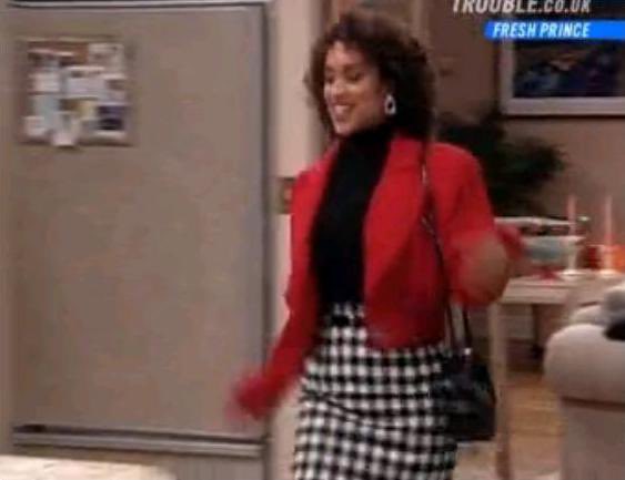 Hilary banks was fresher than Fran on the nanny.