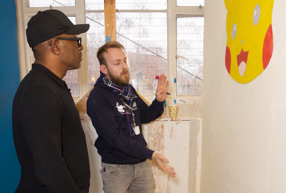 Our YouthBuild Academy is run with <a href="/SaintGobainUK/">Saint-Gobain UK & Ireland</a>, <a href="/YouthBuildVUK/">YouthBuild Ventures UK</a>, <a href="/phoenixtogether/">Phoenix Community Housing</a> and Barking &amp; Dagenham College, and provides training for care leavers aged 16-29 and young people who are not in employment, helping them towards employment or further training. 👍