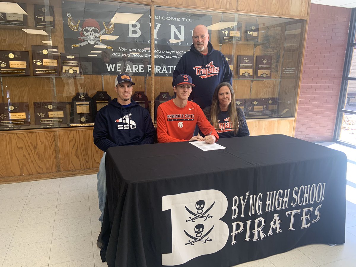 Byng_Baseball's tweet photo. Congratulations @Gage_A_F on signing with @SSCbaseball #FTR https://t.co/hvgiEKH3JV