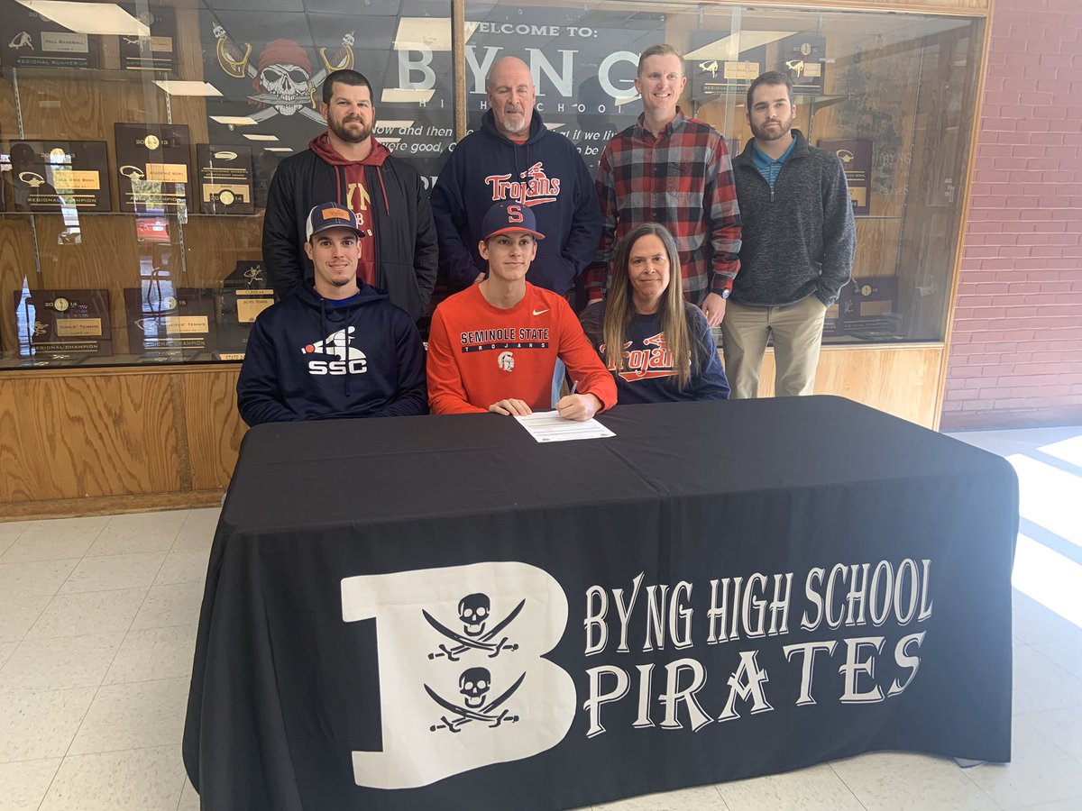 Byng_Baseball's tweet photo. Congratulations @Gage_A_F on signing with @SSCbaseball #FTR https://t.co/hvgiEKH3JV