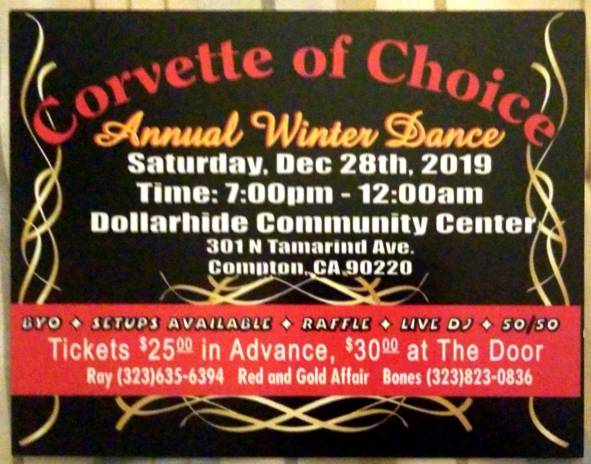 RayBonam's tweet image. Join us at our annual winter dance, great music, great environment and awesome people. Come on out~you'll be glad you did.