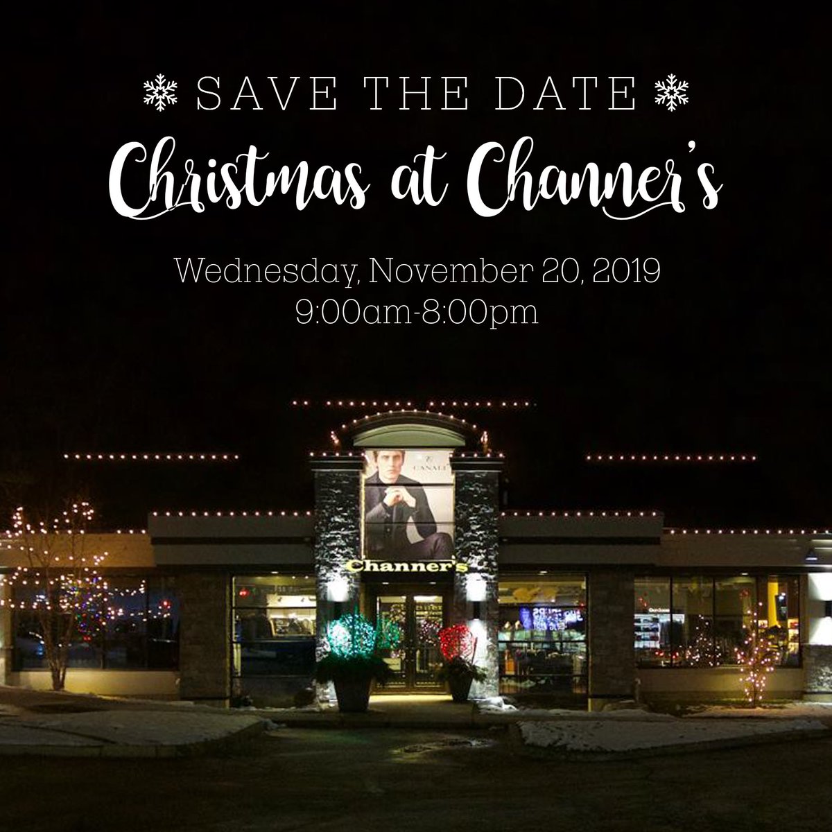 Channer's London tweet media