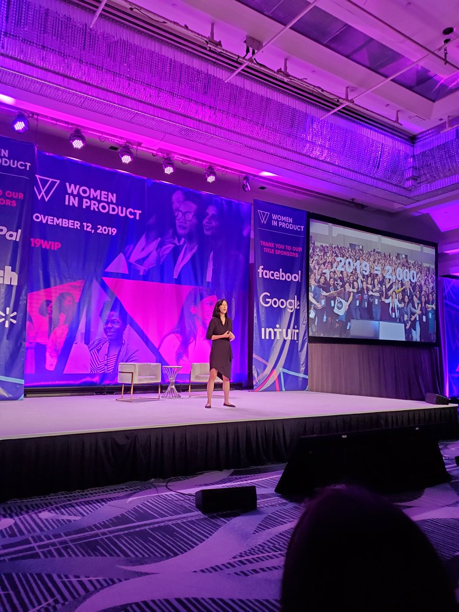 Women in Product conference starts now! #WIP19