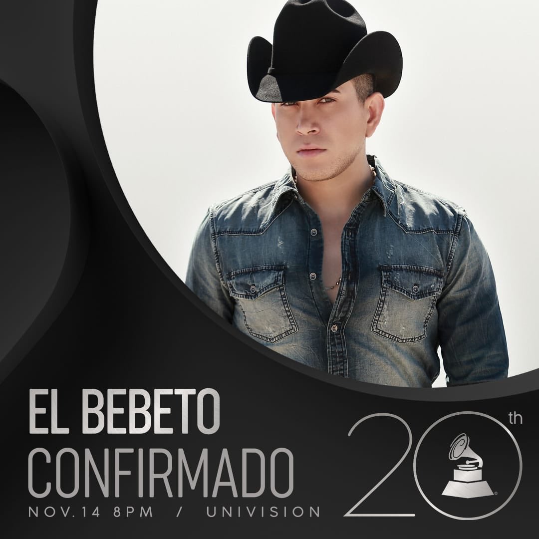 El_Bebeto's tweet photo. Listo pa los @LatinGRAMMYs 🙏🏻 bendecido de ser parte de esto https://t.co/khfKmYlxGN
