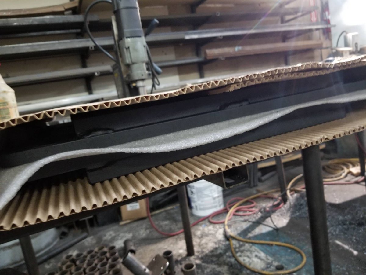 EntFabLLC's tweet image. Shipping is a critical last step for you to receive a quality part. We take extra time to pad, strap, and wrap all shipments. Most freight shipments are put on custom pallets so they are held in place as snug as possible. #shipping #trussbase #fabrication