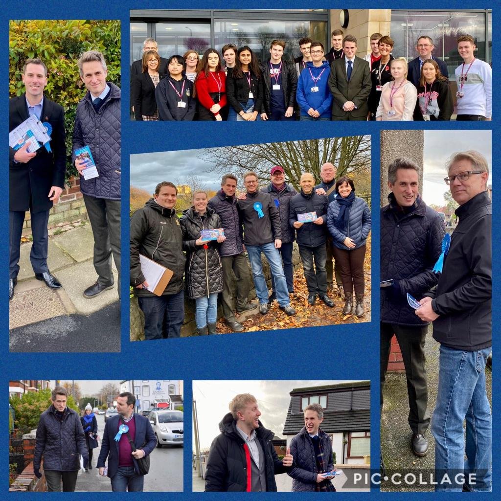 Really busy day campaigning with: @CGreenUK in #BoltonWest, Mark Logan at #BoltonNorthEast, @PaulMaynardUK in #BlackpoolNorth @BlackpoolSixth , @davidmorrisml in #MorecambeAndLunesdale & @SL_Benton in #BlackpoolSouth. Even managed quick interviews with @ITVGranadaTV & @BBCNWT!
