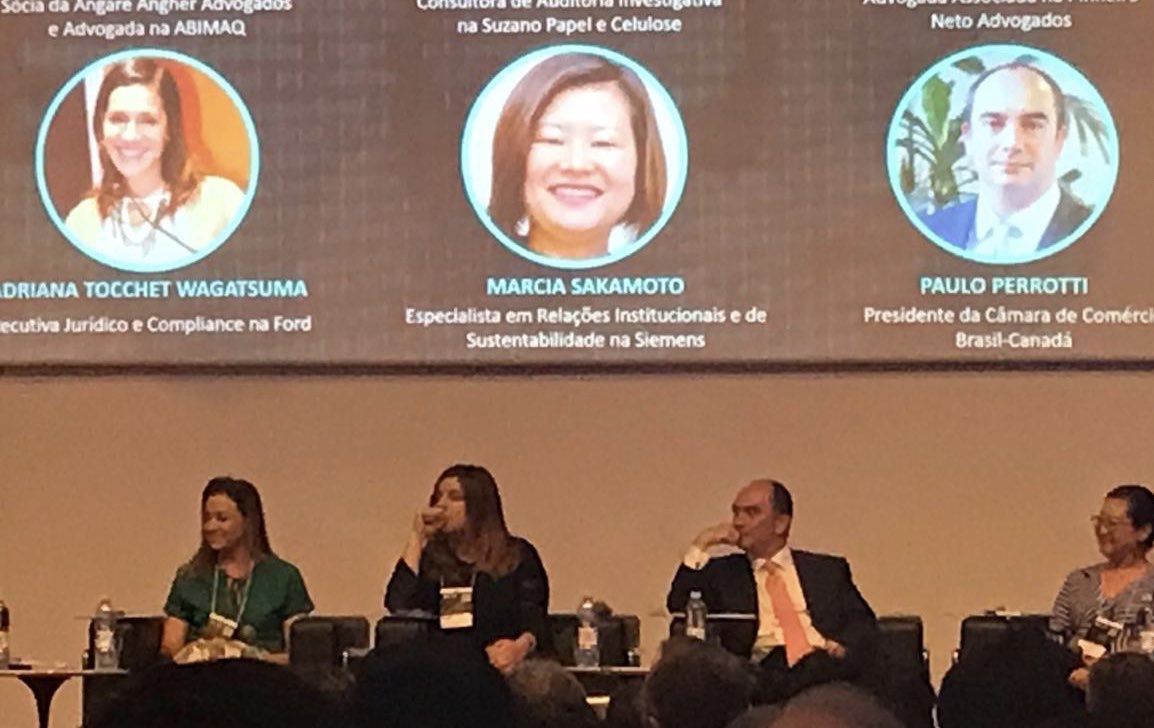 Participei hoje de um excelente painel sobre Lei Geral De Proteção de Dados (LGPD) na  12º Edição do ABIMAQ INOVA, dividindo experiências com a Abimaq, Suzano, Pinheiro Neto, Ford e Siemens.
lgpdsolution.com.br