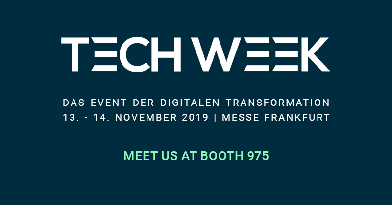 Netways's tweet photo. Trefft uns auf der #TECHWEEK - ab morgen in Frankfurt/Main! @Techweekde
#NWS #NETWAYSCloud #Cloud
https://t.co/l39WkALwnJ https://t.co/TDhApaXTKI