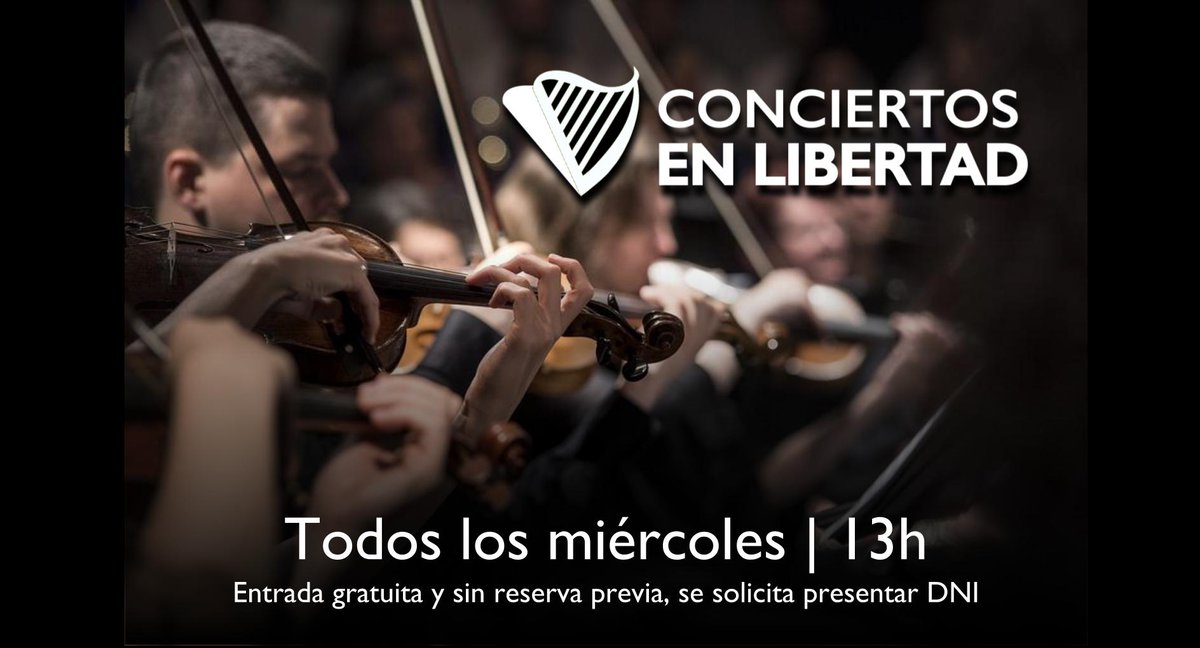 En este link, todas las presentaciones de Conciertos en Libertad de noviembre!- mailchi.mp/df8a89bfd690/p…