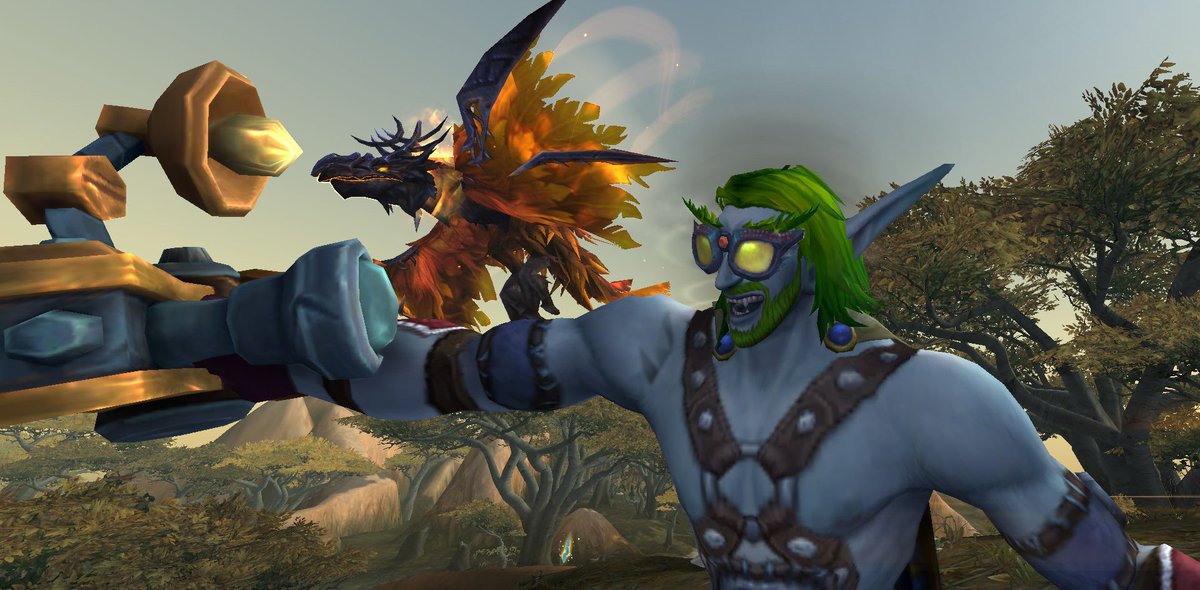 Sarkusmoss's tweet photo. my #Rukhmar routine
World of #Warcraft #Rs #Selfie
waiting for day to loot my #SolarSpirehawk https://t.co/lfhnE9bt5g