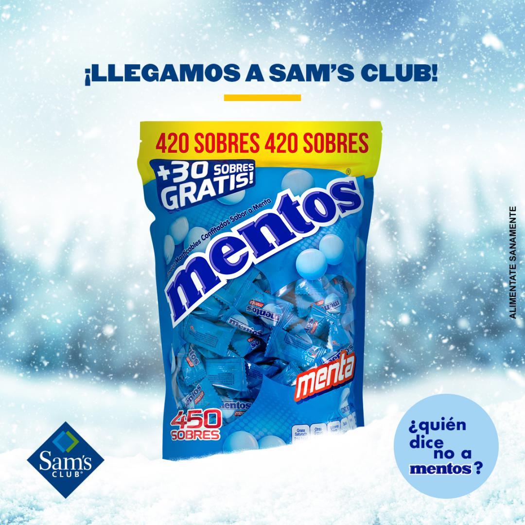 Mentos México tweet media