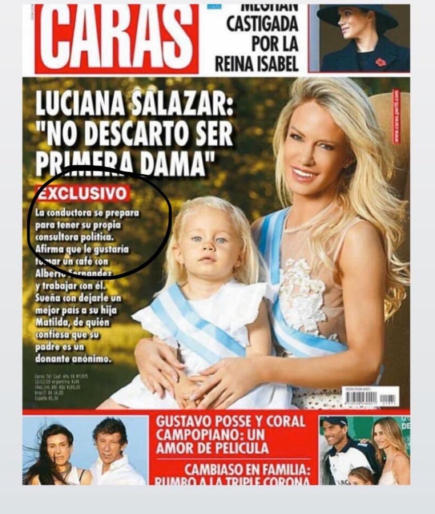 WTF??!! Cuidate Fabiola!! Mira que ya le robó el pibe a <a href="/cinthifernandez/">Cinthia Fernandez</a> !! Only in Peronia!