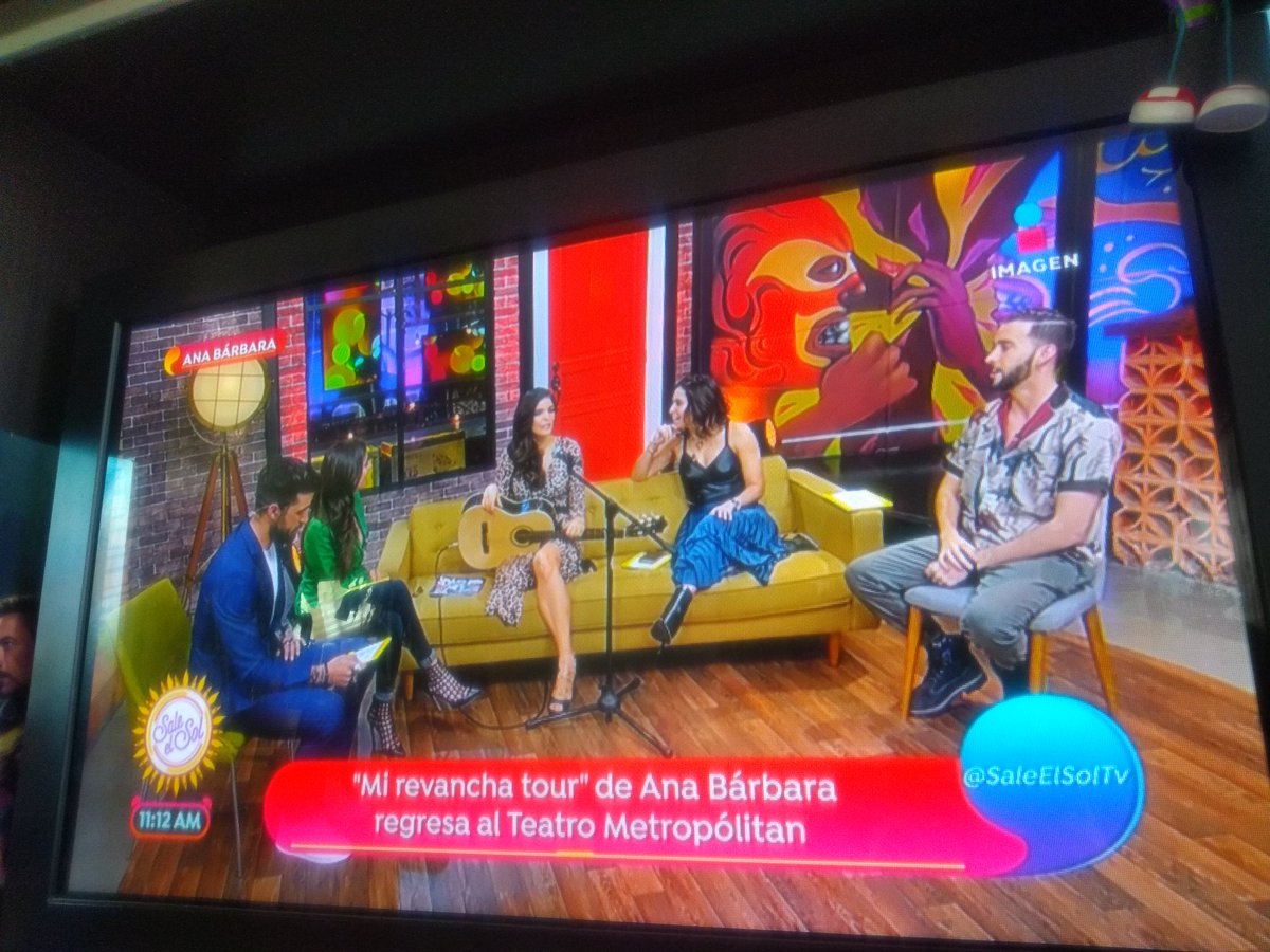 Familiatwitera's tweet photo. Más de @anabarbaramusic  en @saleelsoltv https://t.co/QgsCW1DMMb