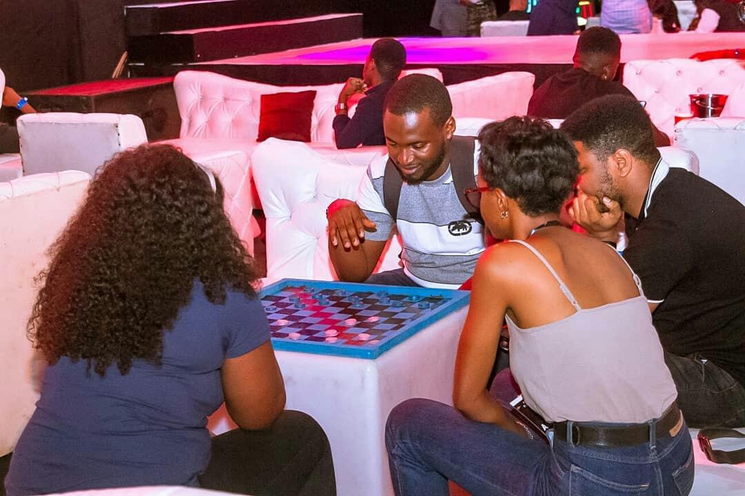 Afroplugmedia's tweet photo. Major Highlight from the Weekend ⁣
.⁣
Celebrity Video Game Challenge 2019 #CVGC: CVGC by @Iamvjadams was an amazing hangout on Saturday 9th of November 2019. 
Several celebrities graced the event to give the attendees a fun time experience. 
.⁣
#afroplugmedia #afroplugevents https://t.co/SztdnBGrLa