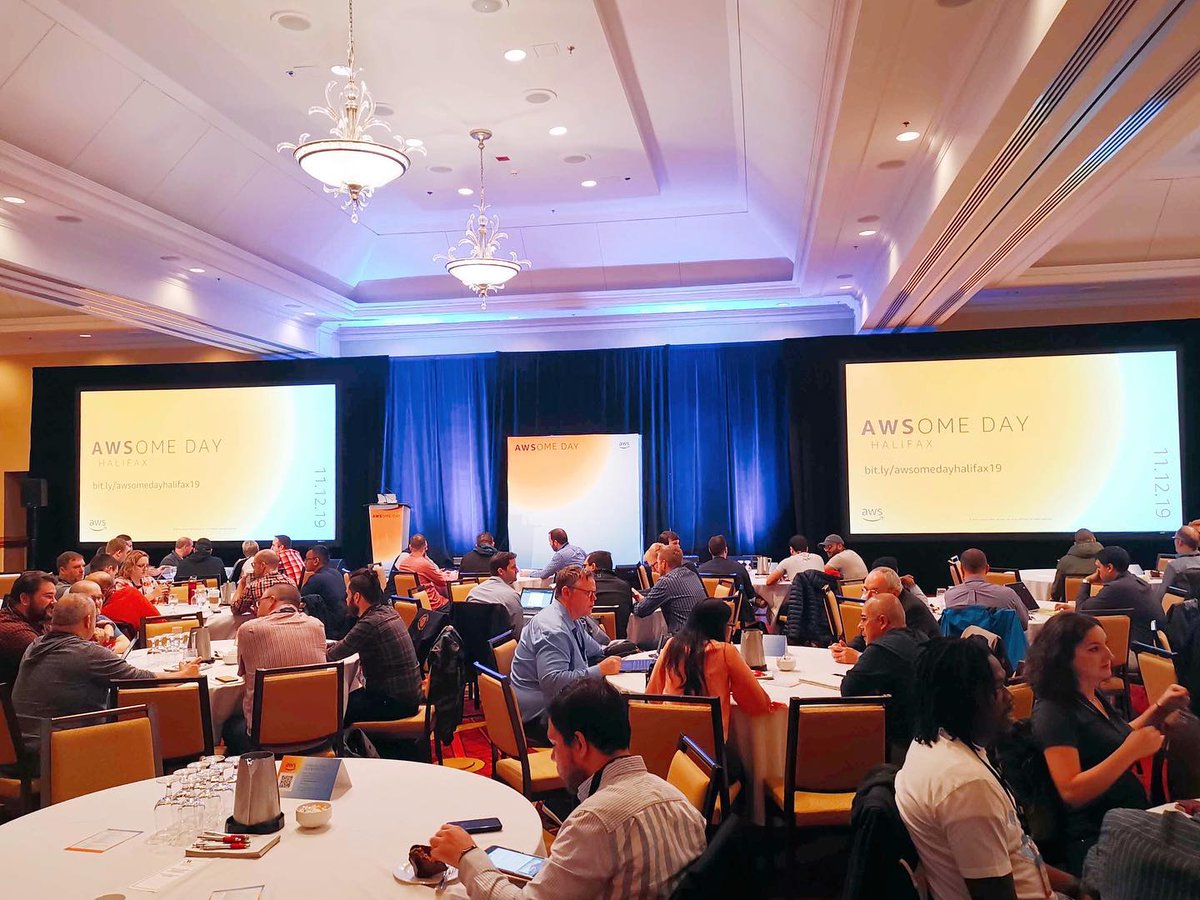 dovico's tweet image. We have a couple of people attending the AWS training today in Halifax! Say hi if you see anyone who is from Dovico 👍#awsomeday2019 #AWSamazon
#halifax #aws #IT #developers #cloudcomputing #techcompany #softwarecompany #technology #timesheetsoftware #amazon