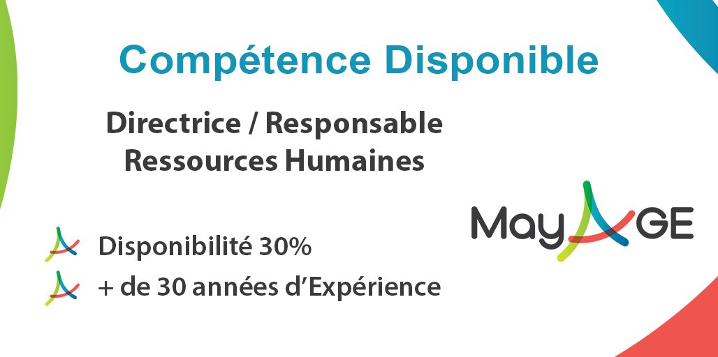 MayAge53's tweet photo. Ne cherchez plus votre nouvelle #DRH /#RRH : Découvrez le profil d'Andrée, salariée de #MayAge
+ de 30 ans d'expériences dans les #RessourcesHumaines pour votre Structure😉
Cliquez ici pour demander ses compétences 👇
https://t.co/Xhfl0bF7yw
#Mayenne #recrutement #TempsPartagé https://t.co/o448pd64fY