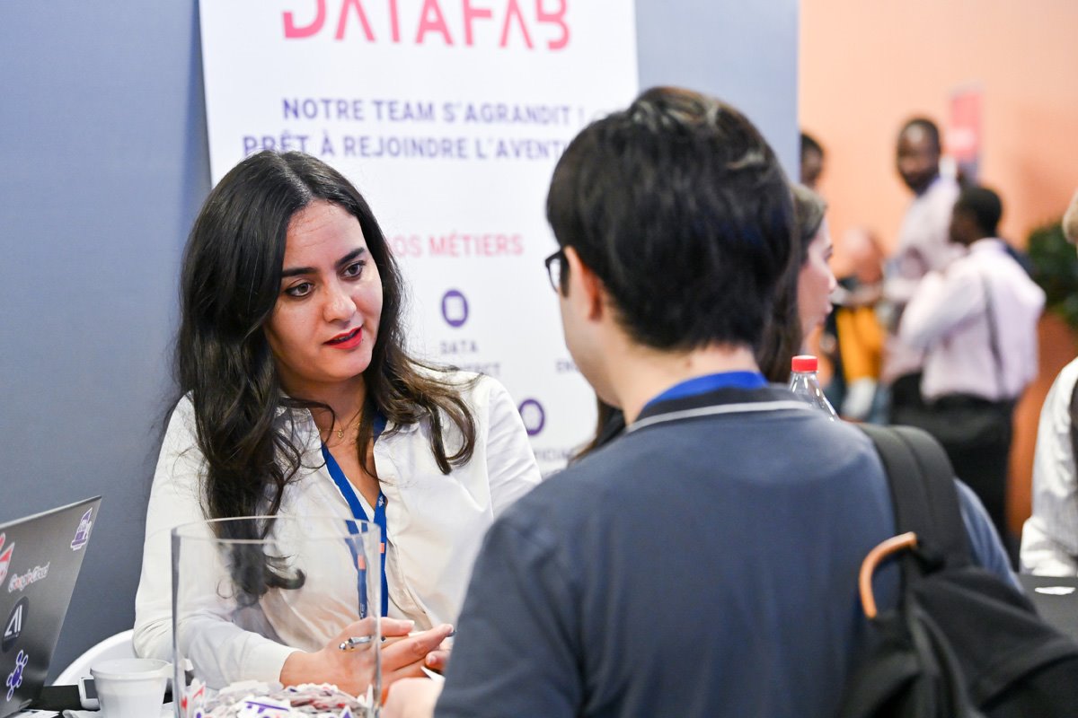 data_fab's tweet image. Retour en images sur le #forumdatadays qui s&apos;est déroulé la semaine dernière à l&apos;Espace Charenton.

Un grand merci aux candidats qui sont passés sur notre stand &amp;amp; à nos équipes.
Et peut-être à l&apos;année prochaine😉

#data #bigdata #datascience #ia #machinelearning #recrutement