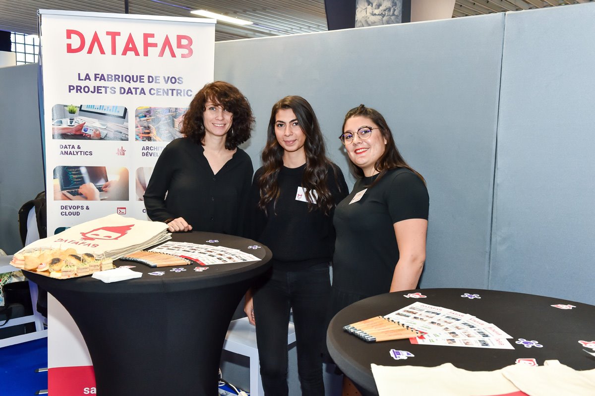 data_fab's tweet image. Retour en images sur le #forumdatadays qui s&apos;est déroulé la semaine dernière à l&apos;Espace Charenton.

Un grand merci aux candidats qui sont passés sur notre stand &amp;amp; à nos équipes.
Et peut-être à l&apos;année prochaine😉

#data #bigdata #datascience #ia #machinelearning #recrutement