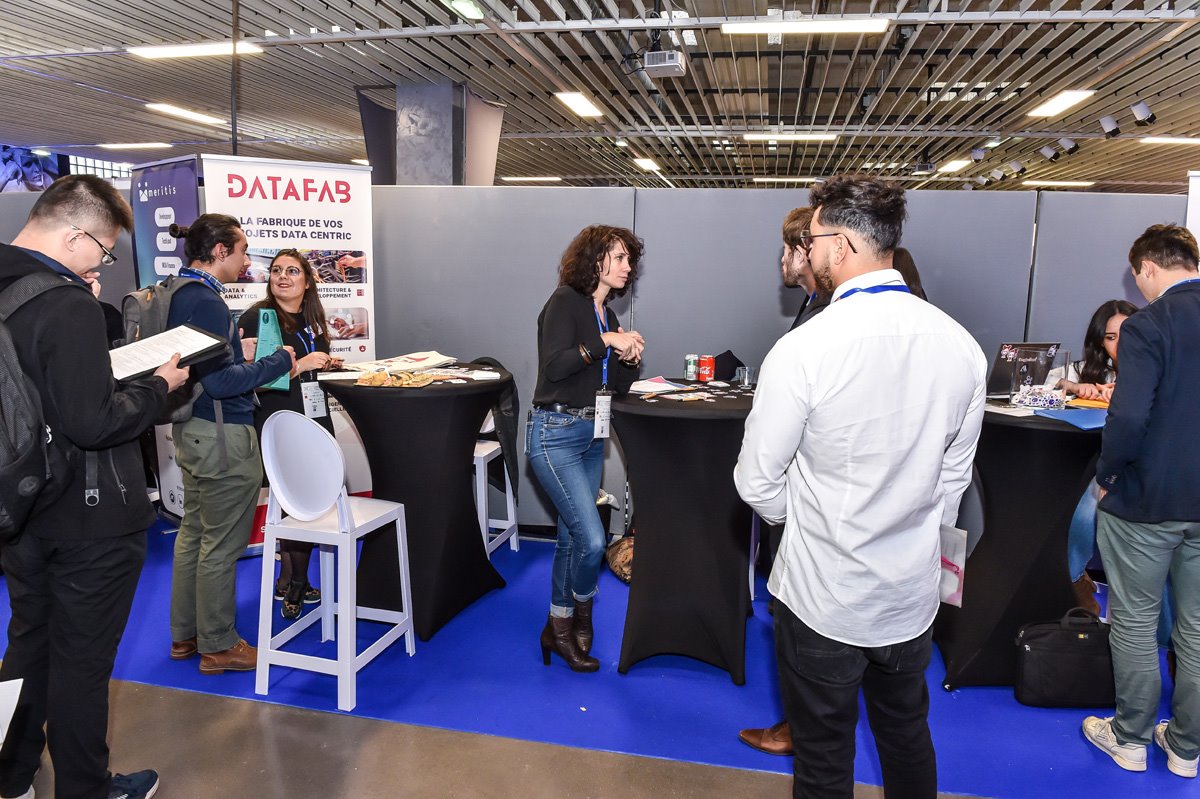 data_fab's tweet image. Retour en images sur le #forumdatadays qui s&apos;est déroulé la semaine dernière à l&apos;Espace Charenton.

Un grand merci aux candidats qui sont passés sur notre stand &amp;amp; à nos équipes.
Et peut-être à l&apos;année prochaine😉

#data #bigdata #datascience #ia #machinelearning #recrutement