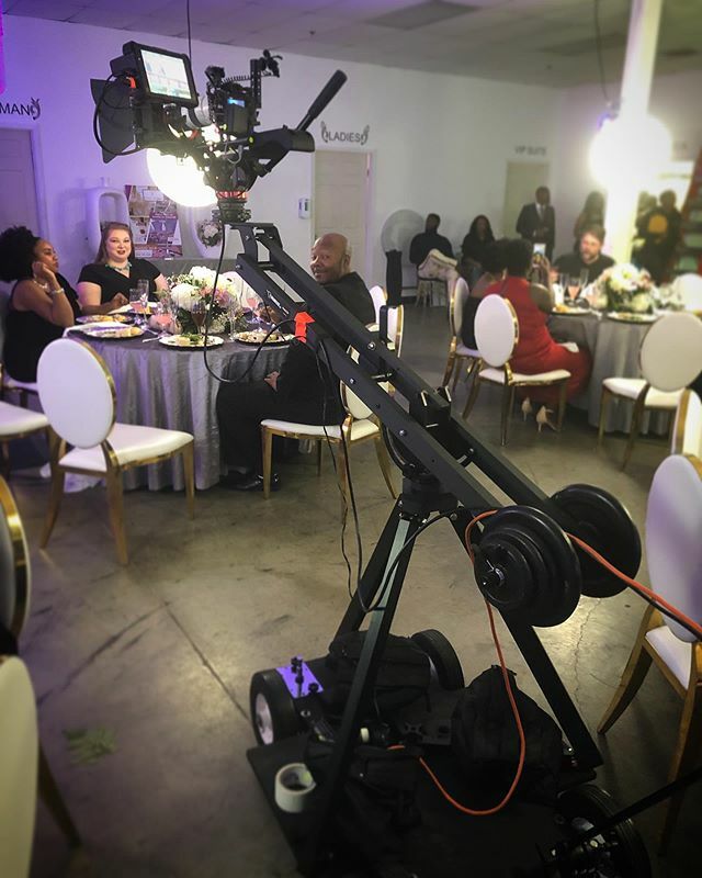 We got some great shots with our Taurus Jr mounted to a dolly. Actors are easily followed through a shot with a subtle dynamic element that a fixed tripod just couldn’t do. I could rise up and down keeping them at eye level when one sat or got up from th… bit.ly/33Itece