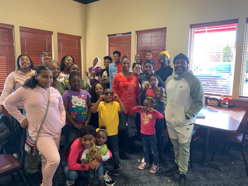 PeaceWarriorQue's tweet photo. #NGC #EastPoint #FallFresh Youth and Young Adult Fellowship. https://t.co/KnFph1kR3d