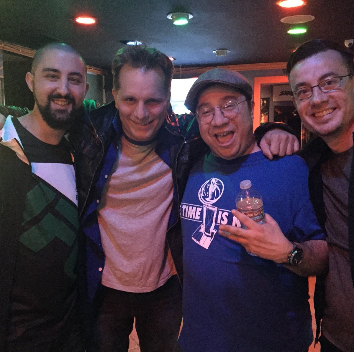 CBTheGrenade's tweet photo. Happy Birthday to a #TeamRoasted staple, a good friend, one helluva comedian, and the better version of CB Gold. My boy @thegregwilson. Hope it's an awesome one and you enjoy every minute. Let's all wish Greg the best birthday.
AND......#GregWilsonForUFCAnnouncer https://t.co/Br38y4EDM0