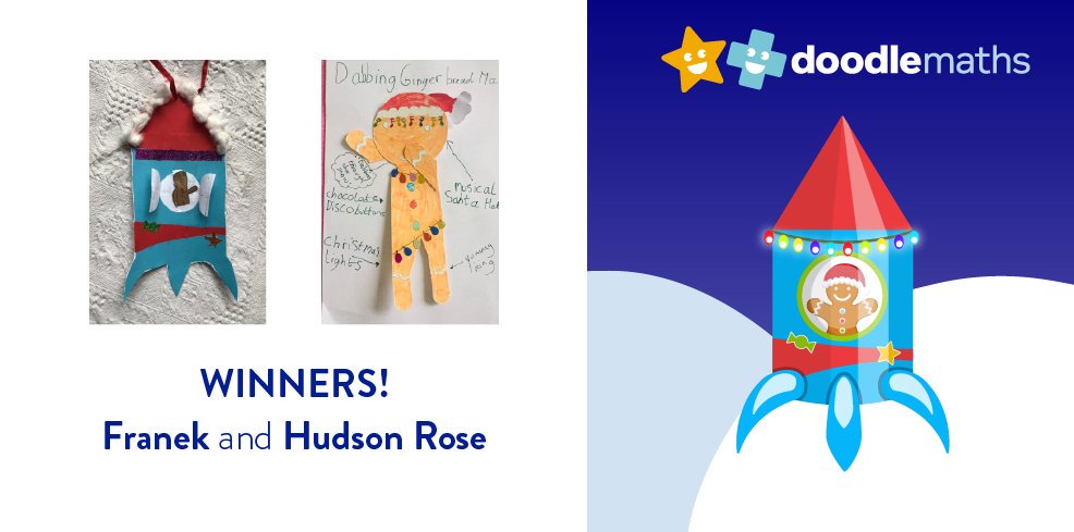 DoodleLearning_'s tweet photo. Congratulations again to our #DMaccessory winners Franek and Hudson Rose! Thank you again to all of our amazing entrants, we loved seeing all your creative and wonderful designs. 🌟🏆 https://t.co/PS7DvaraaM