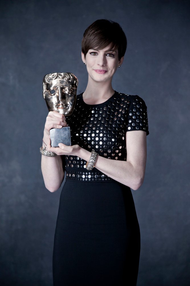 Happy Birthday to BAFTA-winning actor Anne Hathaway!  