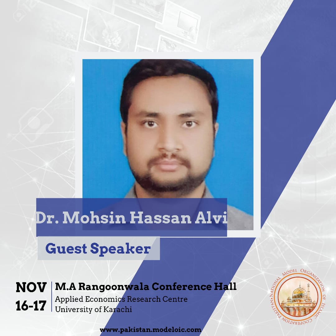 PakMOIC's tweet photo. Introducing the Guest Speaker!
Mr. Mohsin Alvi is a Researcher at the Pakistan Institute of Living & Learning. An expert in advertising, R&D, data analysis & Marketing management, he published a manual for referencing styles in #research.
#RWRM #Workshop #NationalMOICPakistan🇵🇰 https://t.co/UPRgm9nYI4