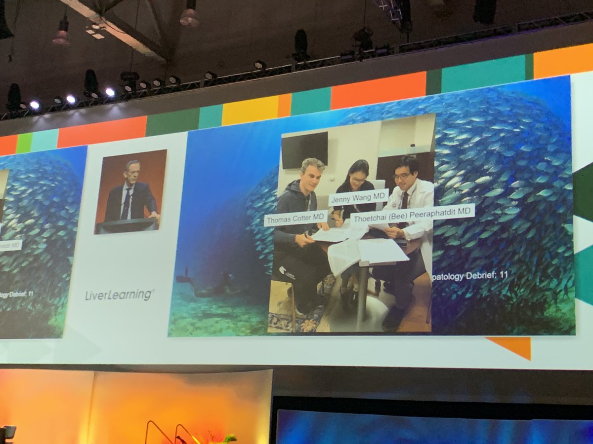Michael R. Charlton, Clinical Hepatology Debrief at #LiverMtg19 @AASLDtweets with famous people in this picture