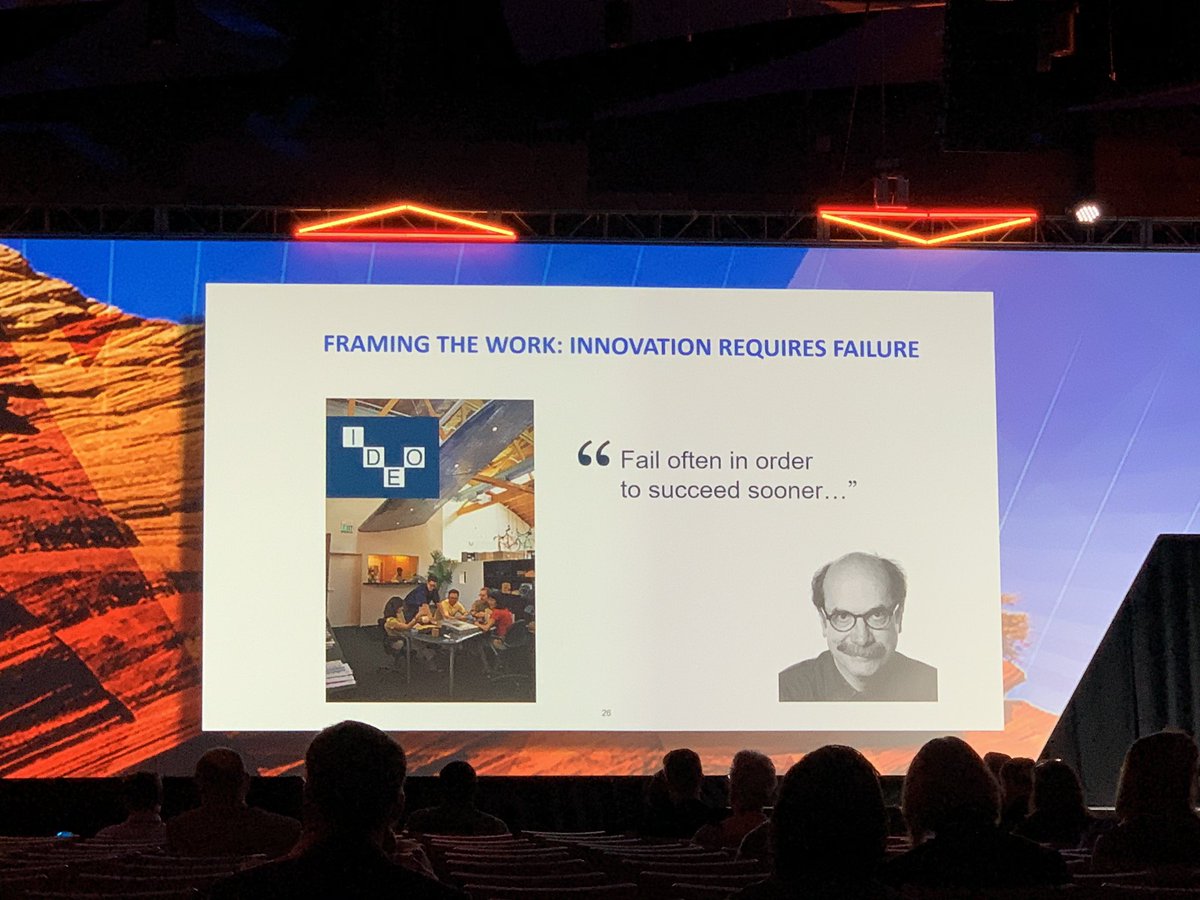 Leaders can help achieve psych safety by framing the work in a productive way. The CEO of Ideo would say, “Fail often in order to succeed sooner.”The CEO of OpenTable embraced imperfection alongside iteration to improve their product.This framing allows room for innovation.