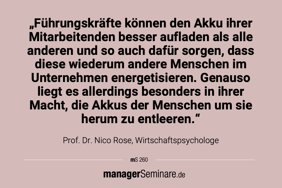Wie durch gute Beziehungen positive Energie im Unternehmen entsteht – Hintergründe und Hinweise von @DrNicoRose bit.ly/32pGKQK Der #Podcast zum Text ist auch für Nicht-Abonnenten kostenfrei.