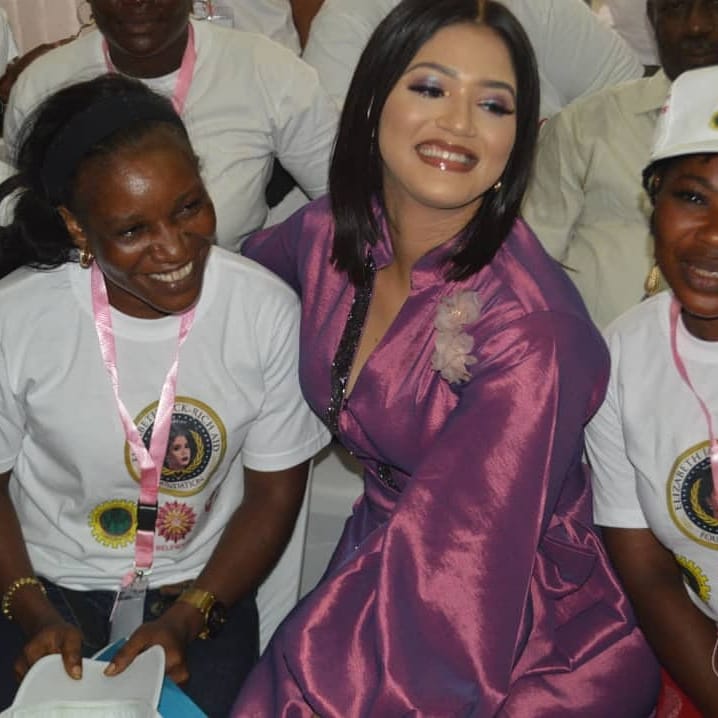 Belemaoil_NG's tweet photo. "As you learn and get empowered today, empower other women out there." Dr. Mrs Elizabeth Jack-Rich, Founder, Elizabeth Jack-Rich Aid Foundation.  #womenempowerment 
#changingthenarrative 
#trulyindigenousworldclass https://t.co/9w9GCffL27