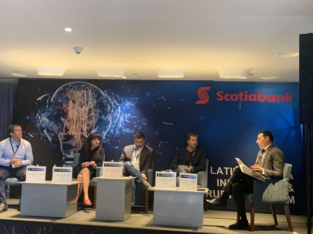 MITAVentures's tweet image. Today we’re at the LatAm Innovation &amp;amp; Disruption Forum by @scotiabank! Exciting times, and real challenges being discussed.
