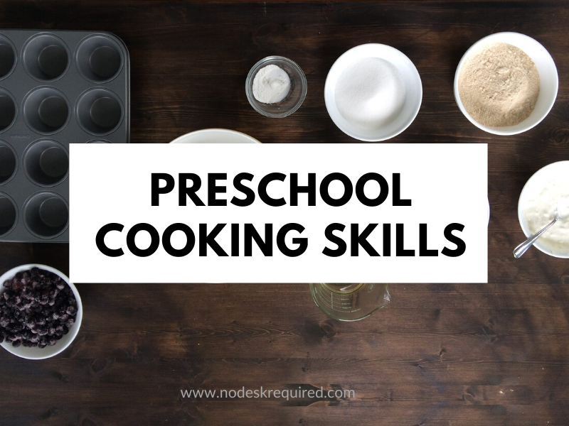 nodeskrequired's tweet image. Do your little ones want to help you cook, but you struggle with knowing what jobs to give them? This post can help! nodeskrequired.com/preschool-cook… #kidsinthekitchen #cookingwithkids #preschoolactivities