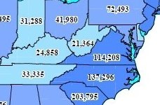 StopFemaNow's tweet photo. . @SenCapito  WV has 21,000 homes that have flood insurance.  They wont be happy you voted for 25% Flood Insurance increases that 
@RepMaxineWaters proposed.  

Vote for the #NFIPre bill sponsored by 
@BillCassidy @SenJohnKennedy  
@SenatorMenendez 
  that caps increases at 9% https://t.co/hFK6bn1MLQ