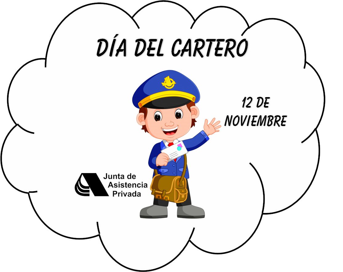 Feliz día para todos los trabajadores ser servicio postal.