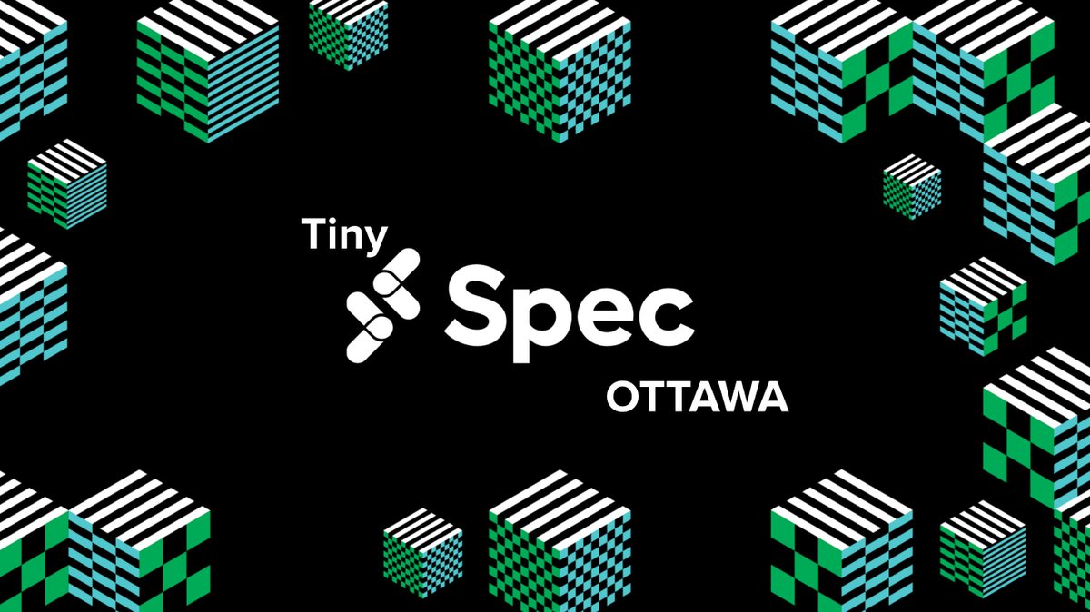 alexandras_dev's tweet photo. Tonight's the night! Join me and @ErinBlaskie at our inaugural #SlackOTT event for #TinySpec2019 

Details 👇
⏰ 6-9pm
📍 @SurveyMonkey (200 Laurier W, Ottawa)
🌯 Shawarma
🍺 Beer, wine, and non-alcoholic drinks
💰 Free
🙋‍♀️ Everyone is welcome!

RSVP here: https://t.co/95mEz0Nfzz https://t.co/CC4h6iM0iu