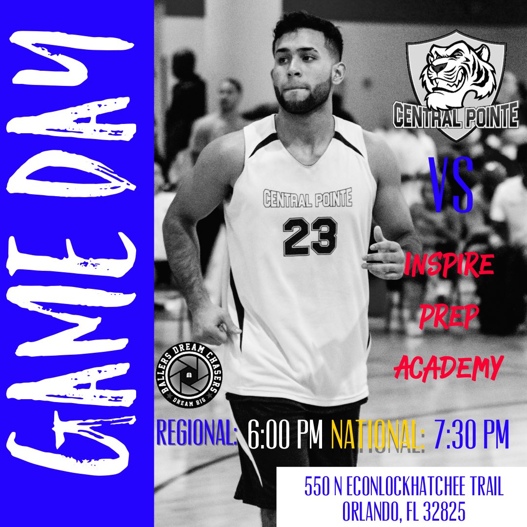 It is game day! Come out and support our White Tigers 🆚 <a href="/inspireprep_/">Inspire prep</a>