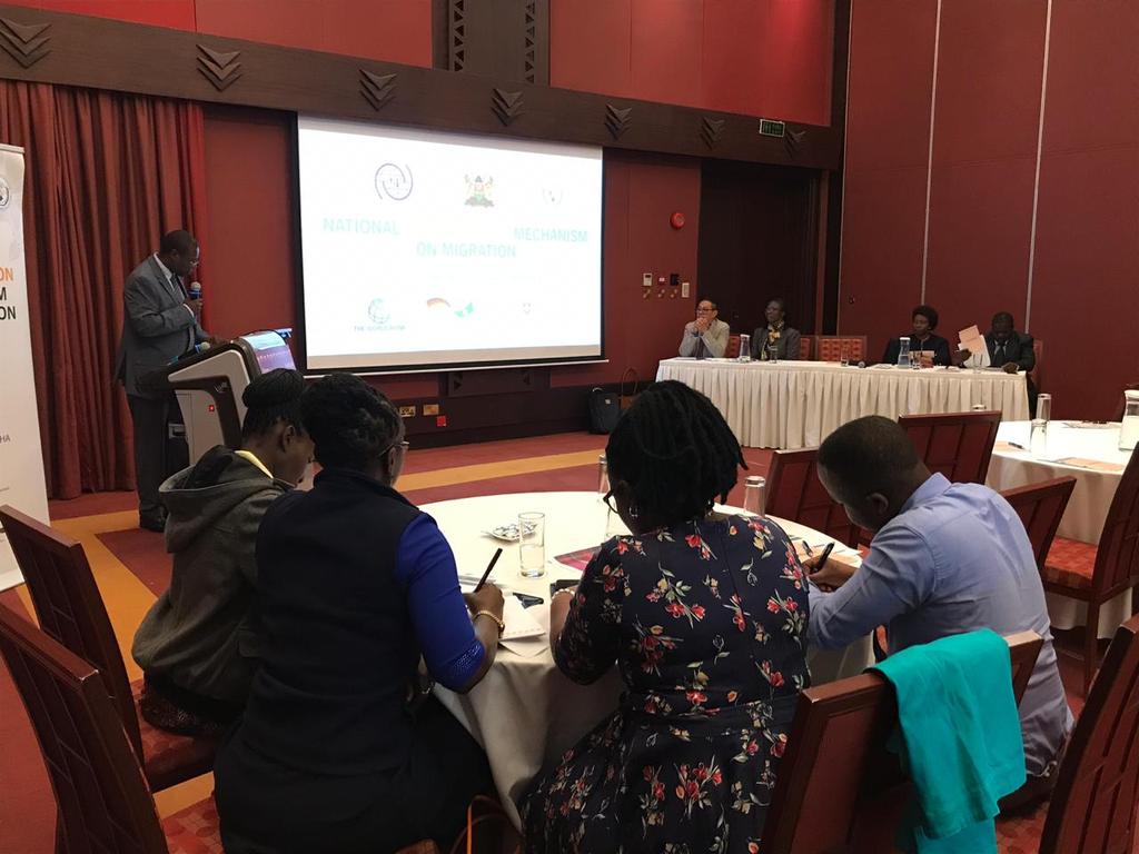 KenyaNcm's tweet photo. The Director General Mr Alexander Muteshi @ImmigrationDept said the consultative forum was very important as it provided the opportunity for NCMStakeholders to share their achievements challenges and activities lined for financial year2019-2020 in relation to migration governance https://t.co/fOaFANDclF