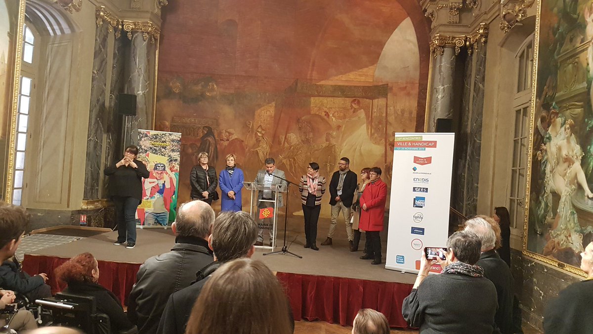 STRH (@sthandisport) on Twitter photo Ouverture des 10Ăšmes Rencontres Ville & Handicap 2019 de #Toulouse par <a href="/chrisalves81/">Christophe Alves</a> #villeethandicap19 #Handicap Ouverture des 10Ăšmes Rencontres Ville & Handicap 2019 de #Toulouse par <a href="/chrisalves81/">Christophe Alves</a> #villeethandicap19 #Handicap