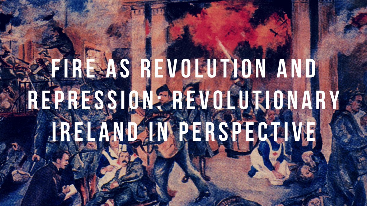 ExeterHistSoc's tweet image. We have our next academic talk tonight at 6.30pm at Newman Green with Dr Gemma Clark speaking on the topic of the Irish Revolution. Hope to see lots of you there! 
#irishrevolution #history