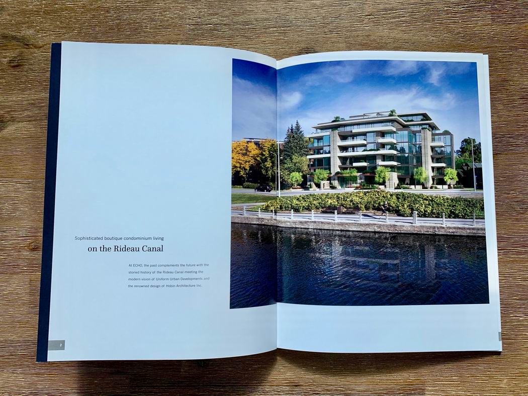 Best builder brochure is another win for @truedotdesign &amp; @uniform_homes for Echo #GOHBAawards