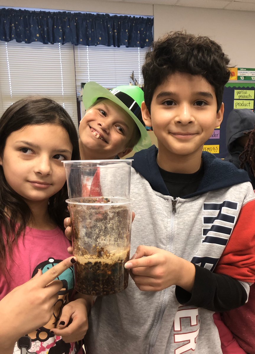 jdanielfrost's tweet photo. Discovering how sedimentary rock and fossil fuels are formed. #learninggroove #templeisdproud https://t.co/EGeoCCFkvw